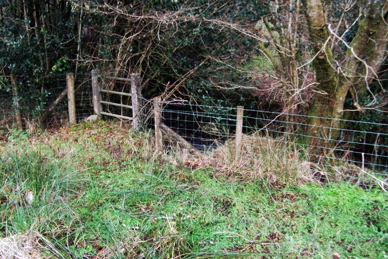 missing footbridge