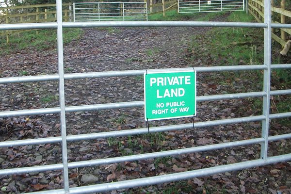 illegal sign