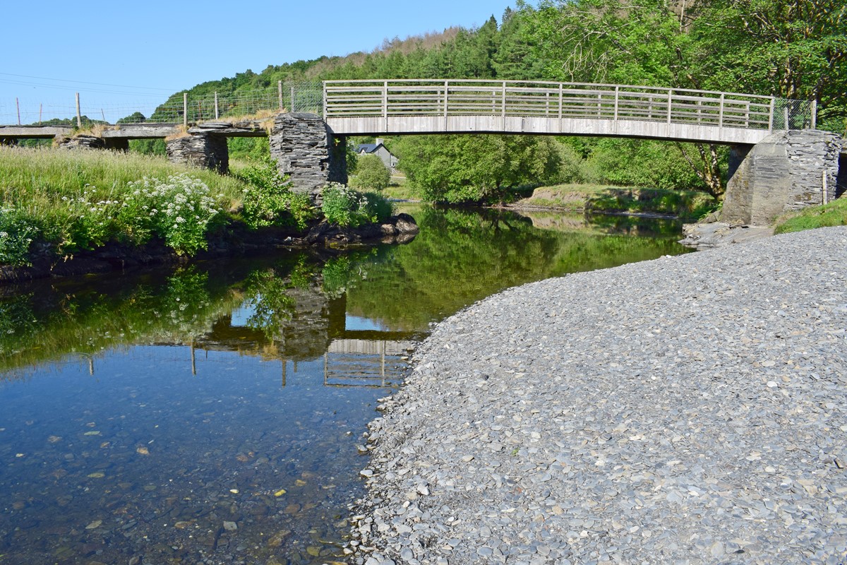 Afon Lledr Bridge