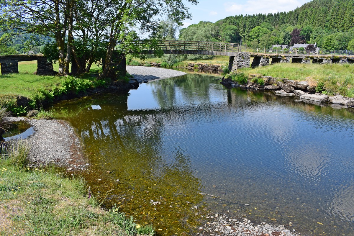 Looking downstream