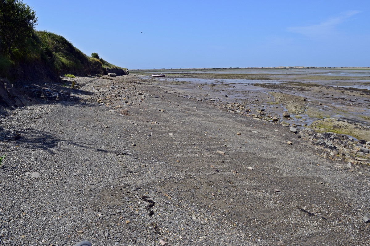 The main beach