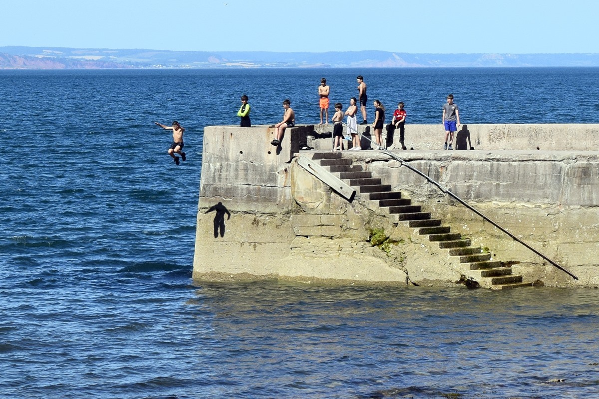 Jumping from the wall