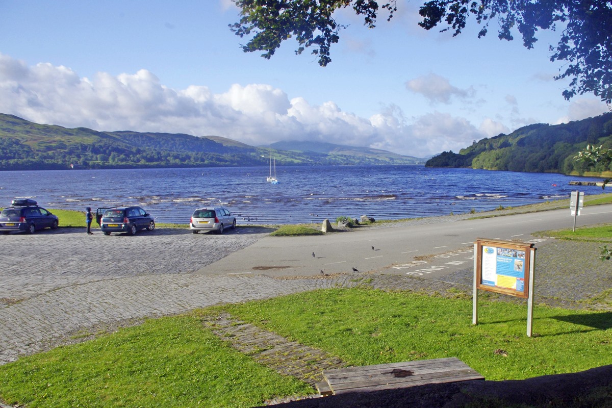 From the car park