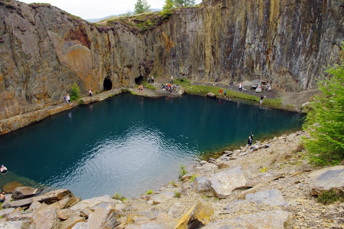 Fairbourne Blue Lake