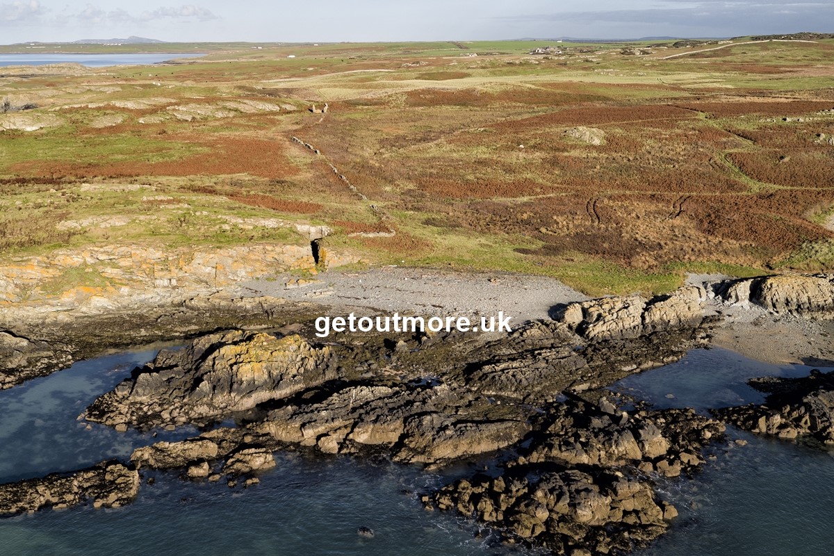 Porth Cerig-cochion