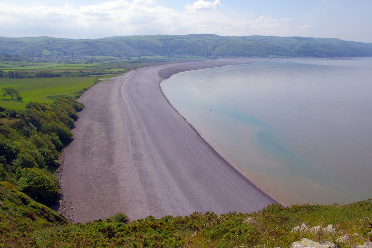 Bossington Beach