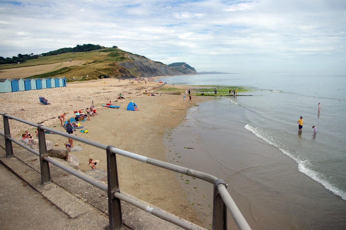 Charmouth Beach