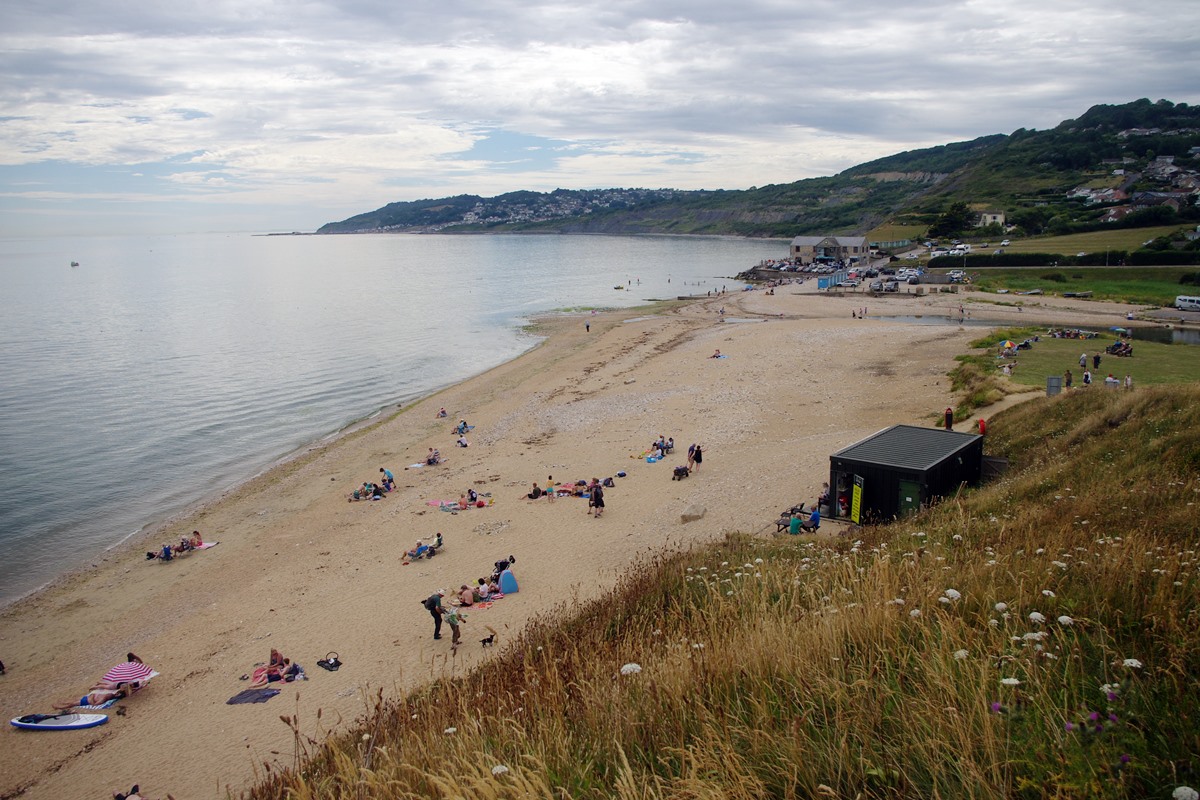 Towards Lyme Regis