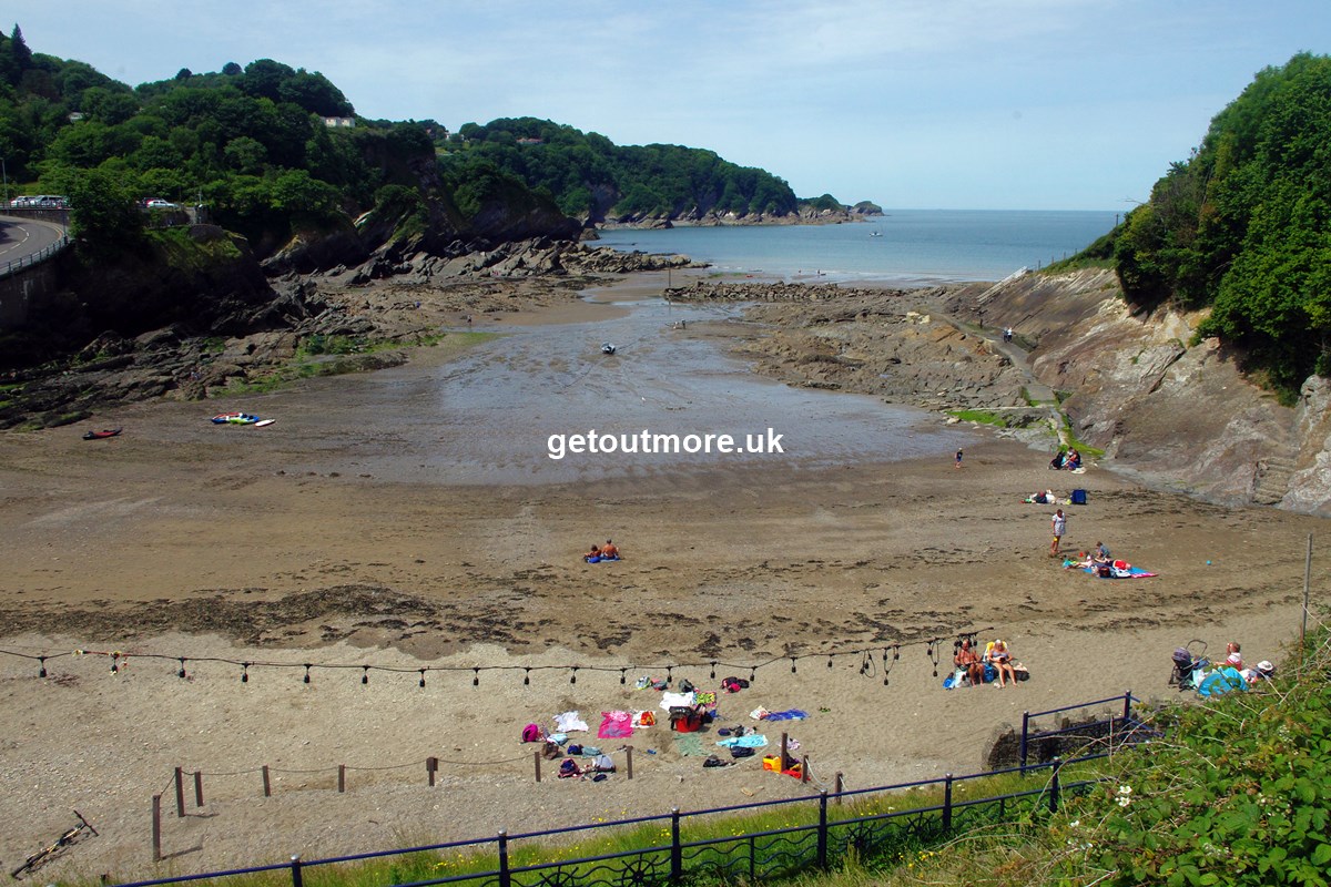 Combe Martin Beach