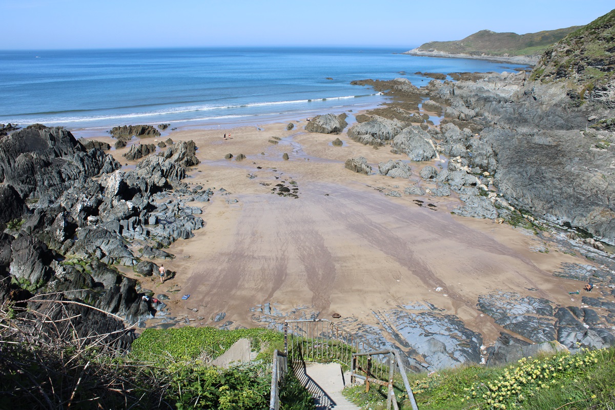 Combesgate Beach