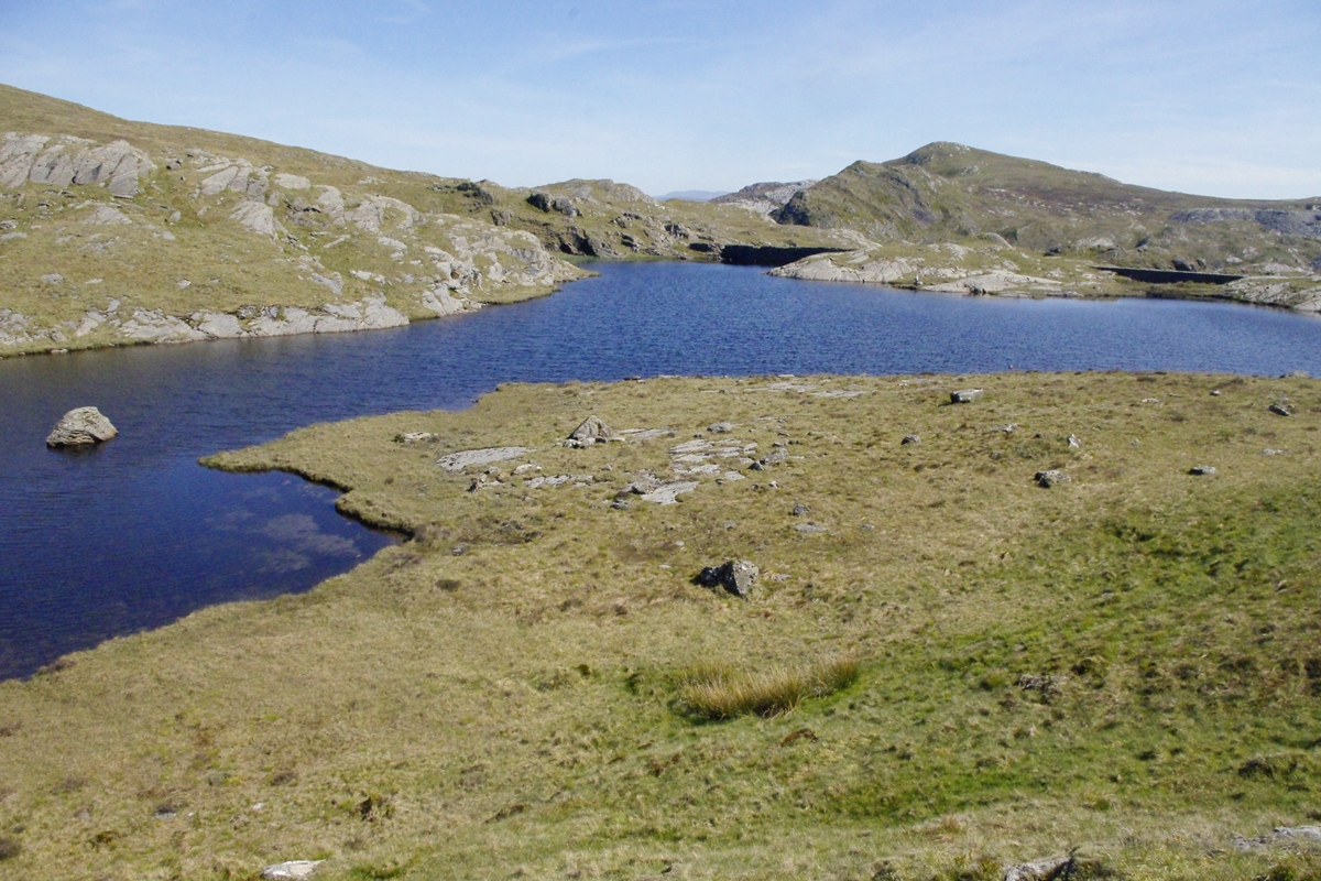 Llyn Clogwyn brith