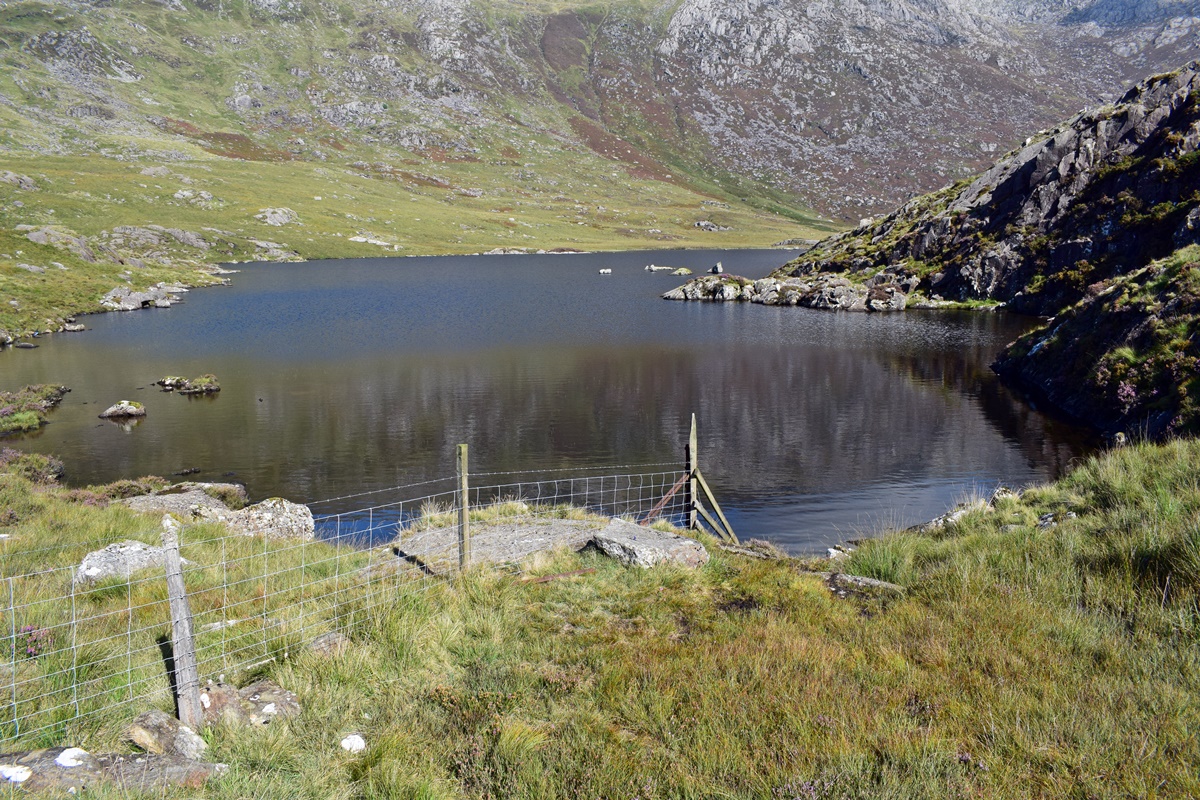 The approach from Pen-y-Pass