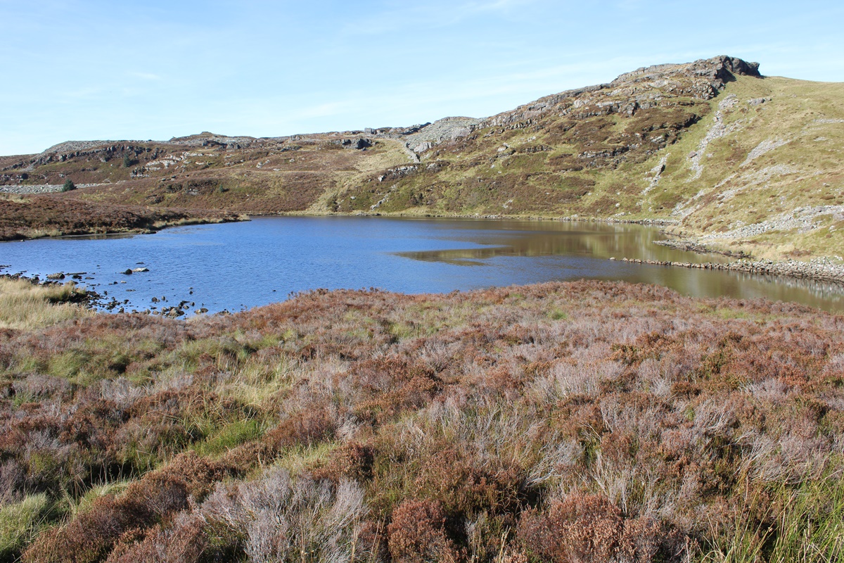Llyn Du Bâch