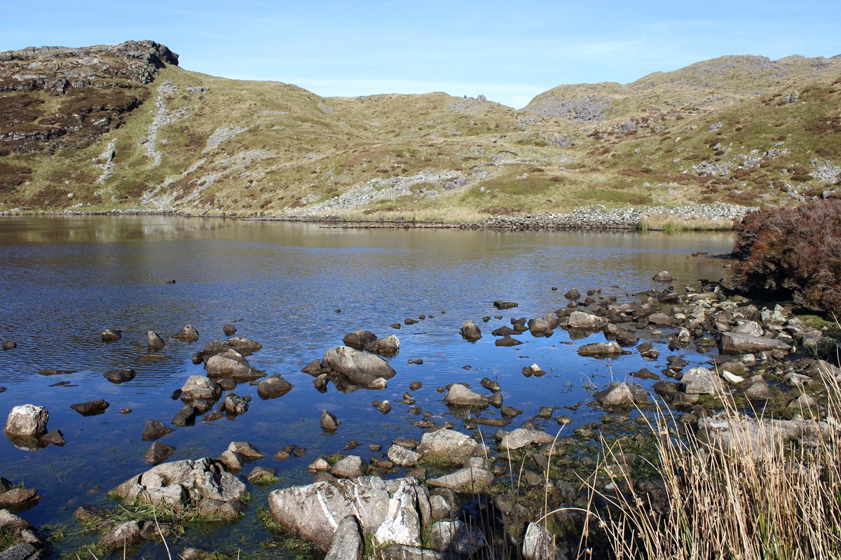 Towards Moel Bowydd