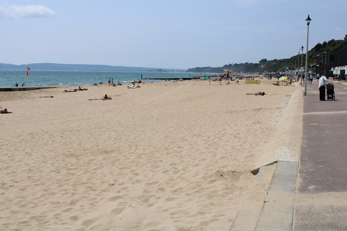 Looking towards Poole