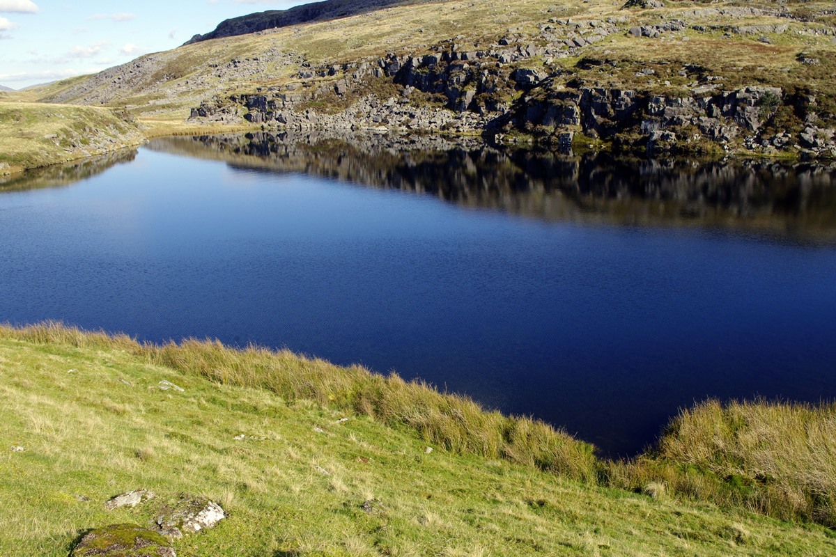 Llyn Eiddew bach