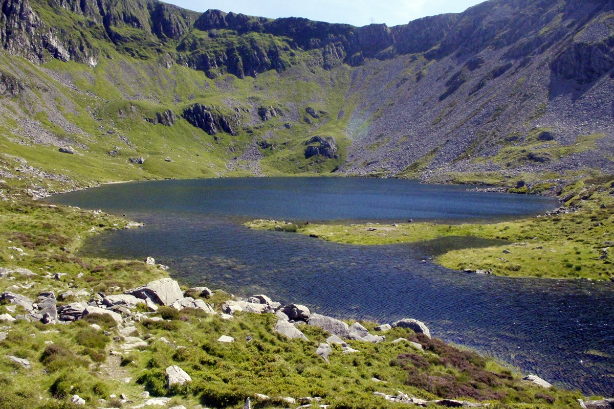 Llyn-y-Gadair 