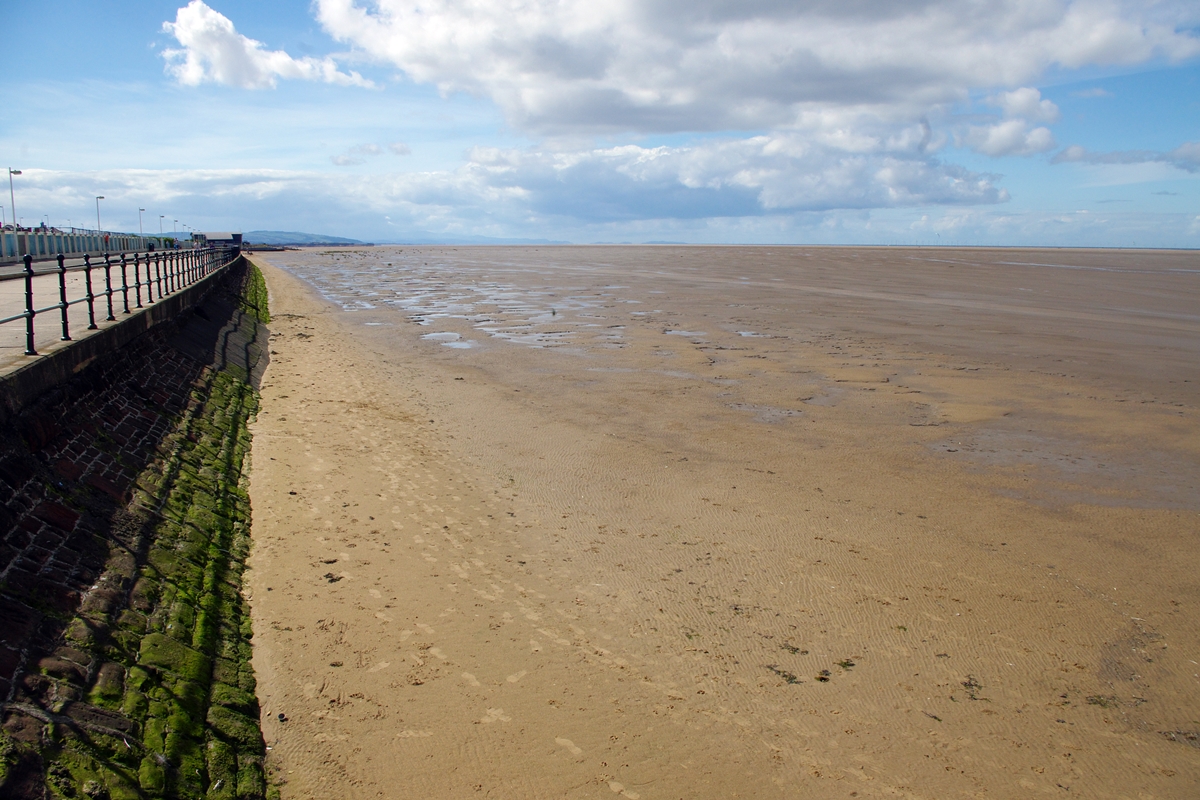 Meols Beach