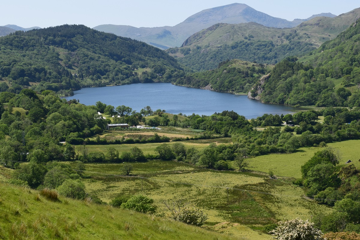 View of Llyn Gwynant