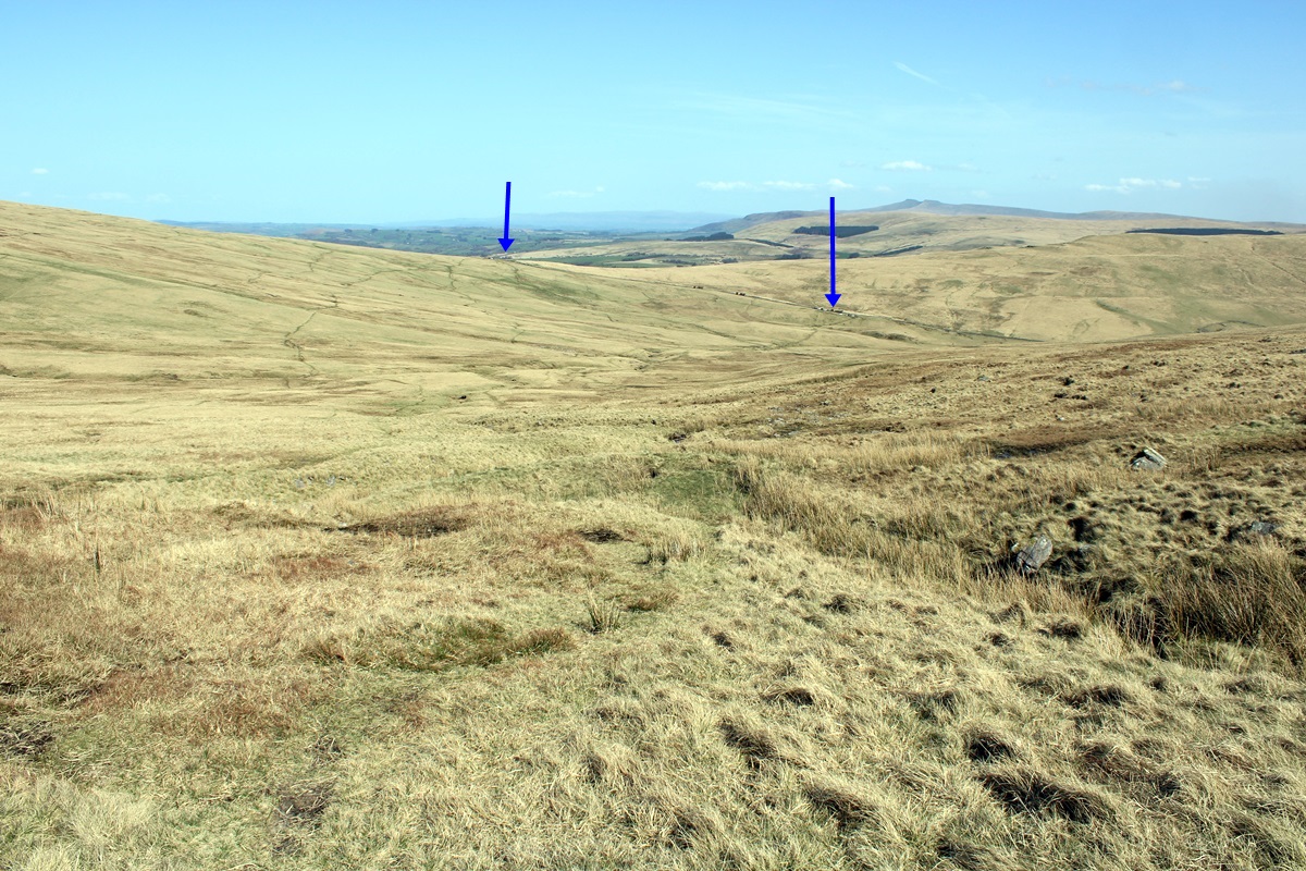 Llyn y Fan fawr