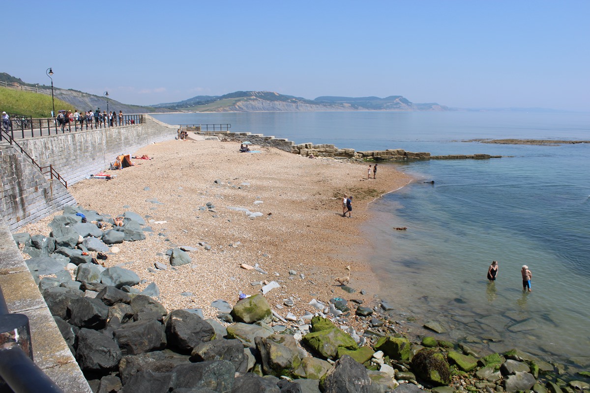 Church Cliff Beach