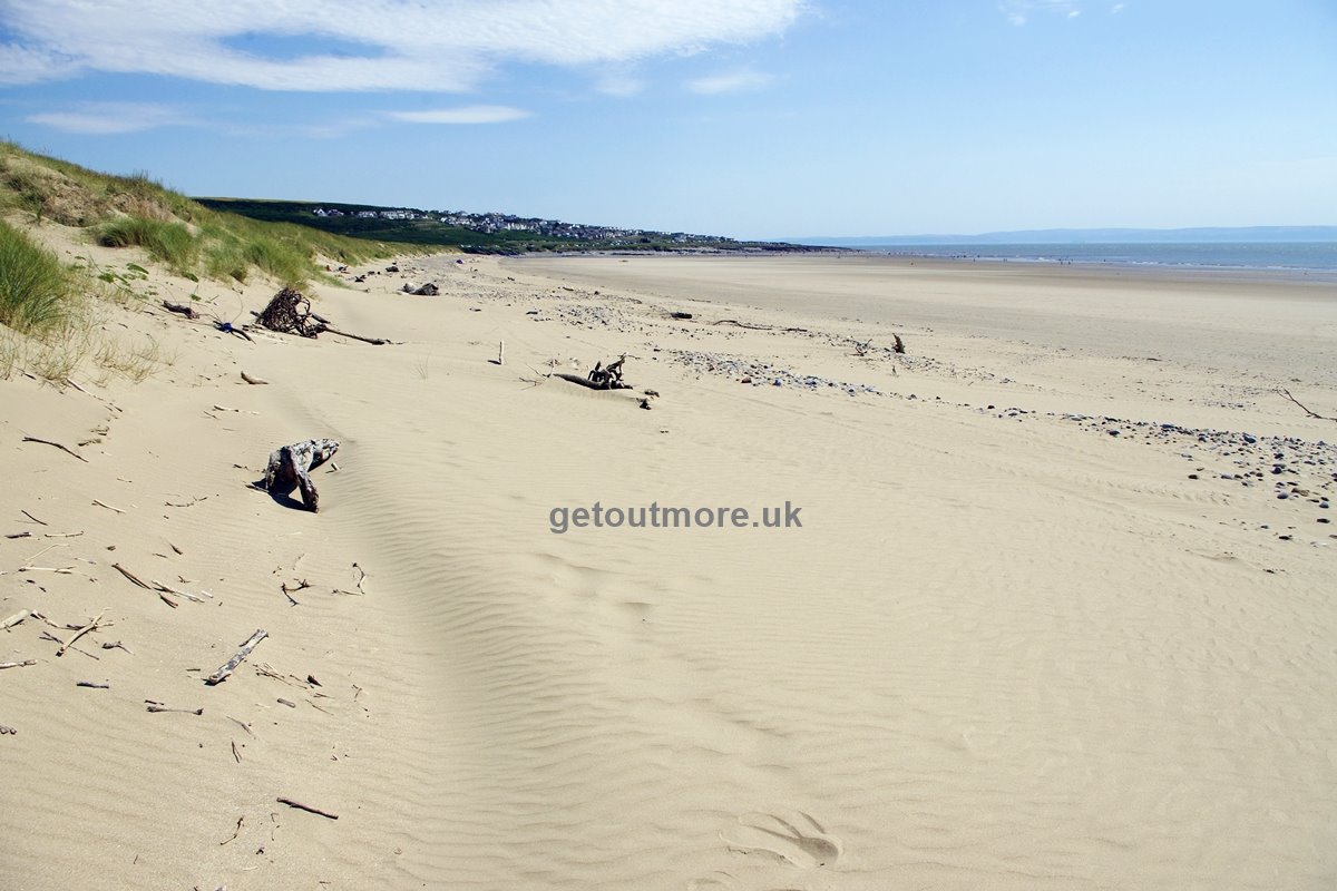 Looking towards Ogmore