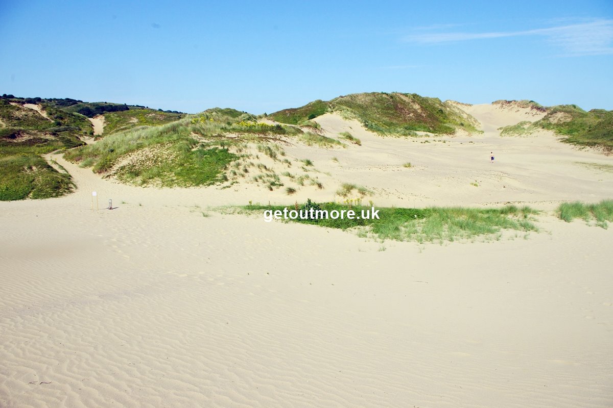 Dunes of Merthyr Mawr Warren