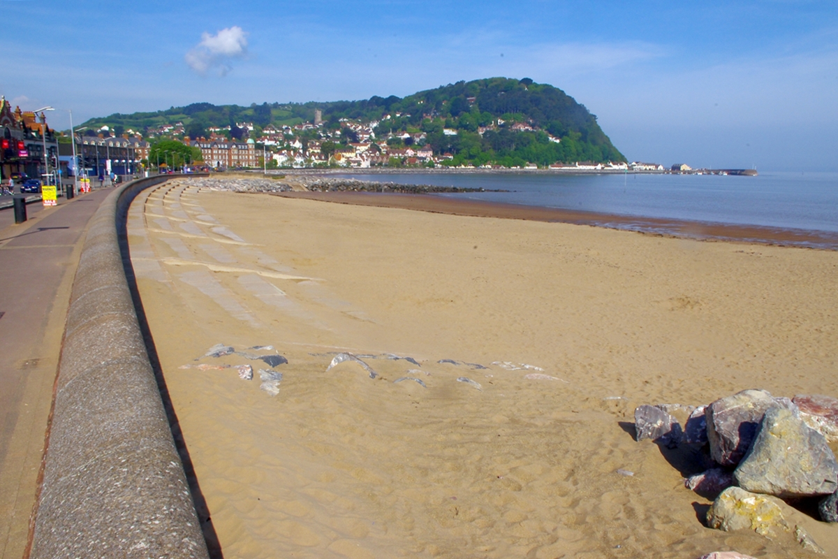 Minehead Beach