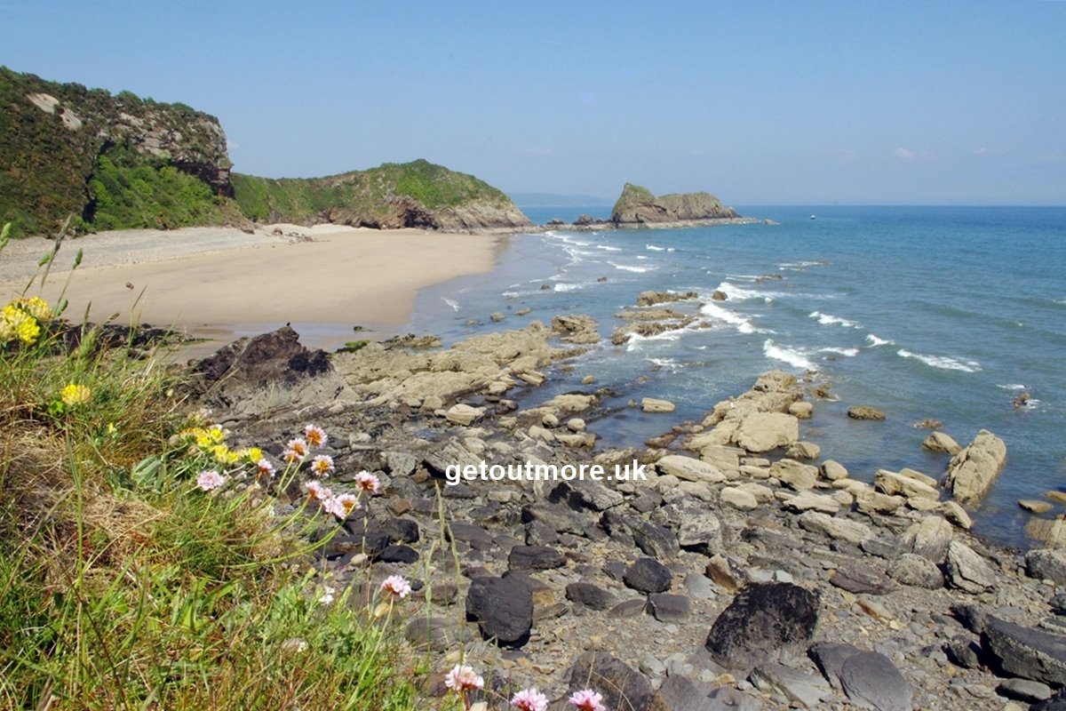 Monkstone Beach