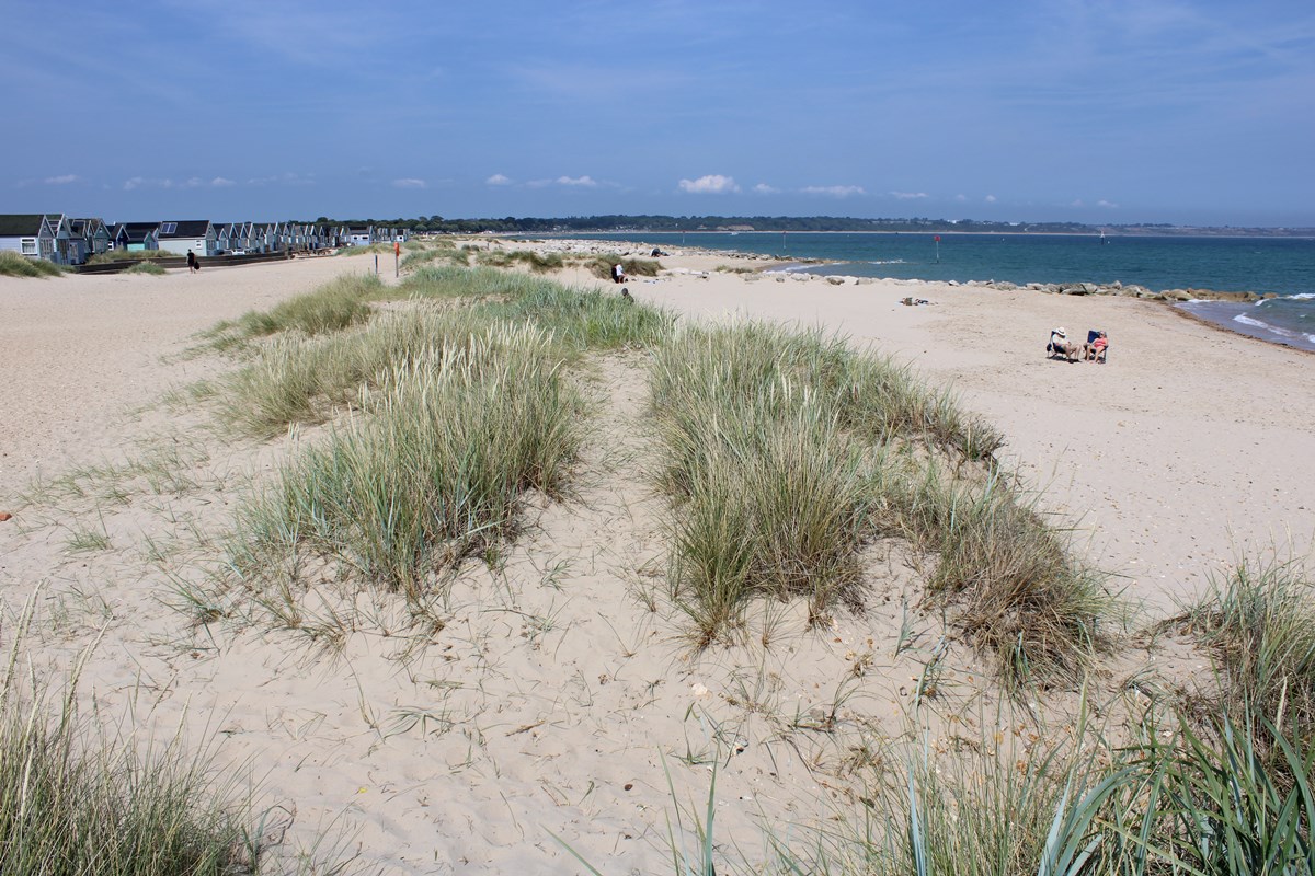 Mudeford Sandbank