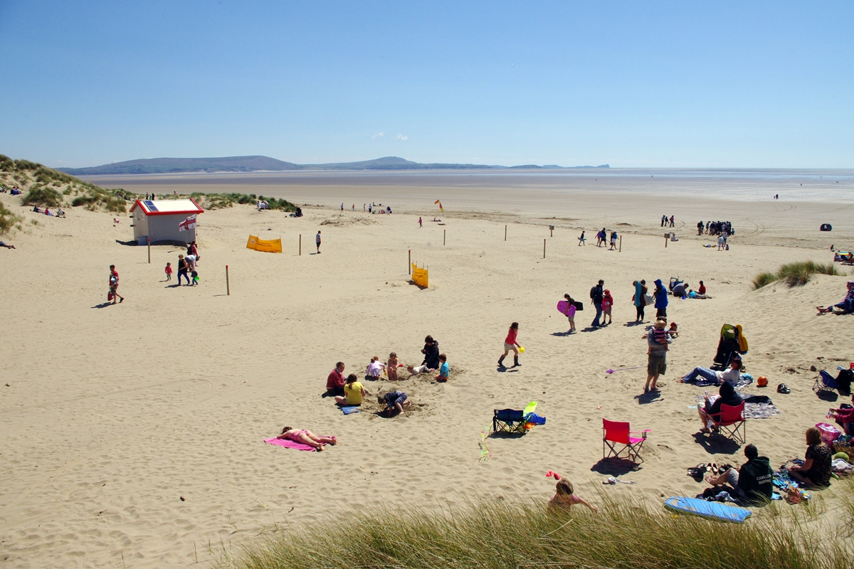 Pembrey Beach