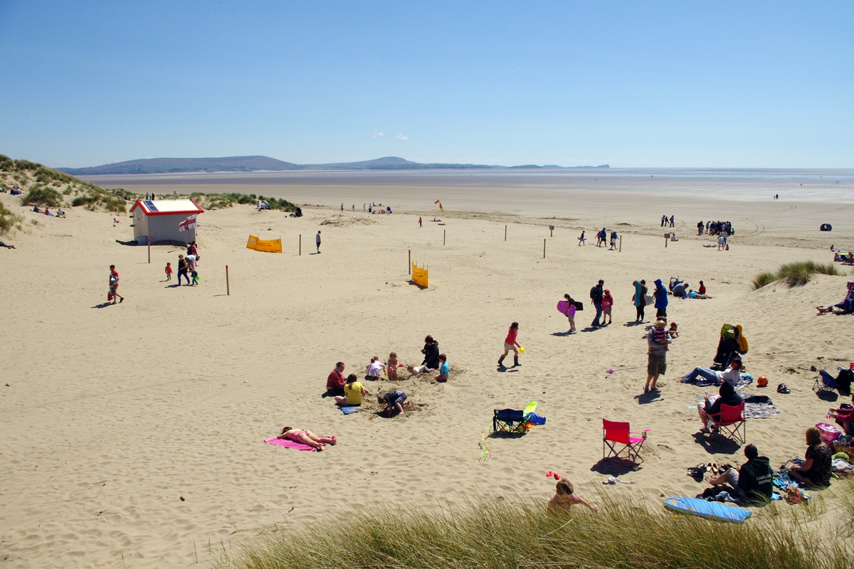 Pembrey Beach 