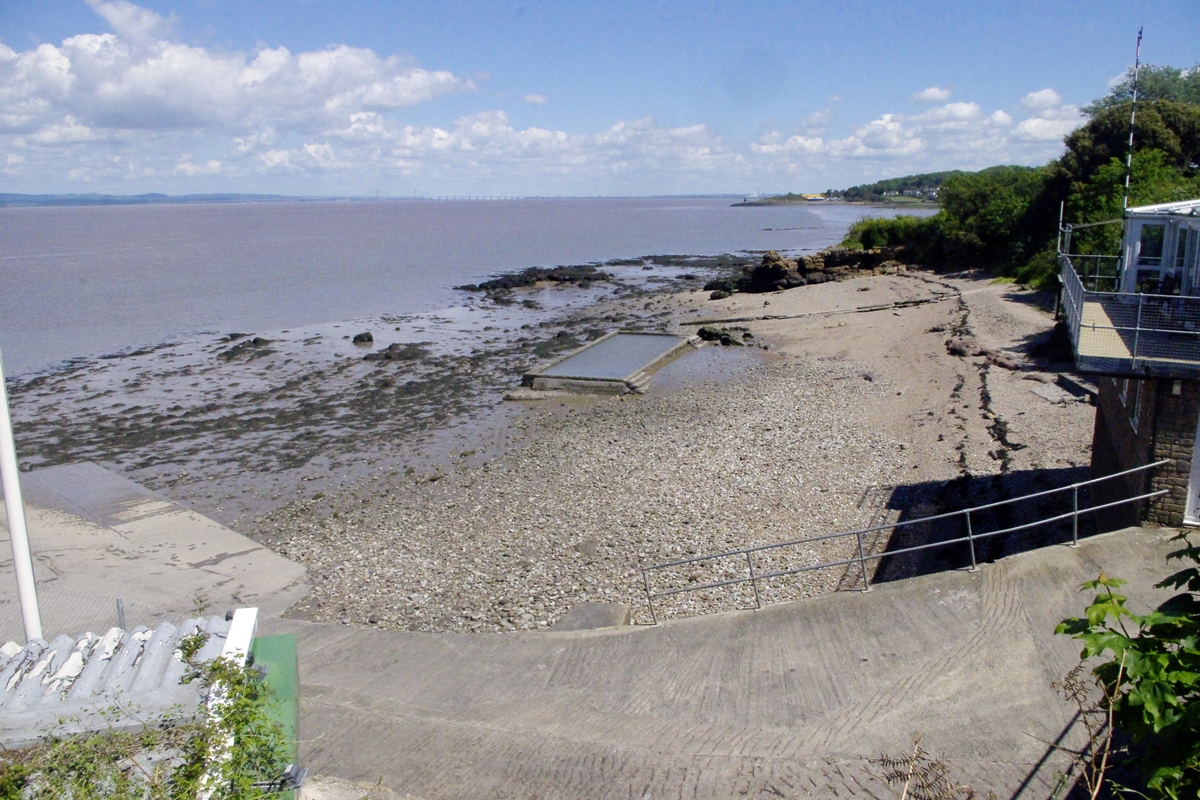 Portishead Beach