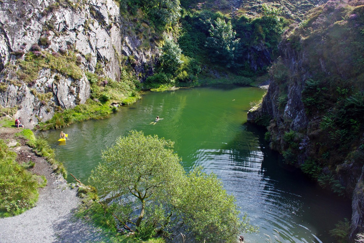 Rosebush Quarry