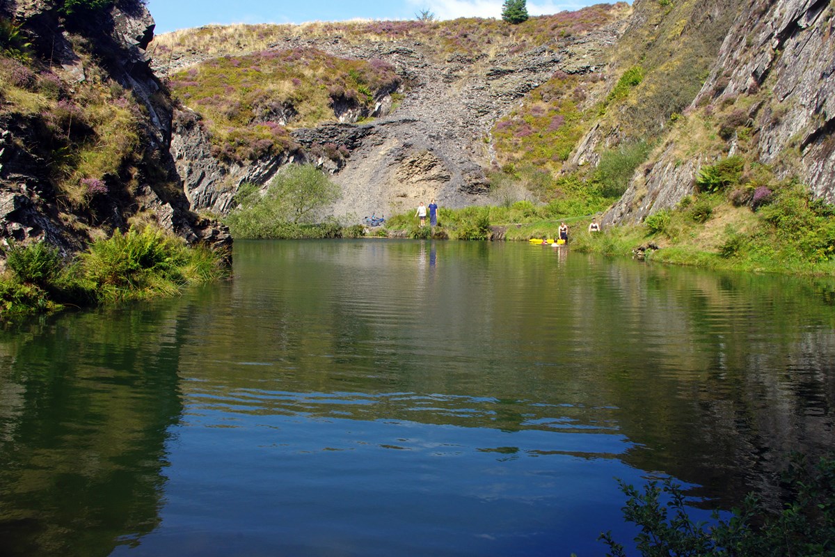 Rosebush Quarry