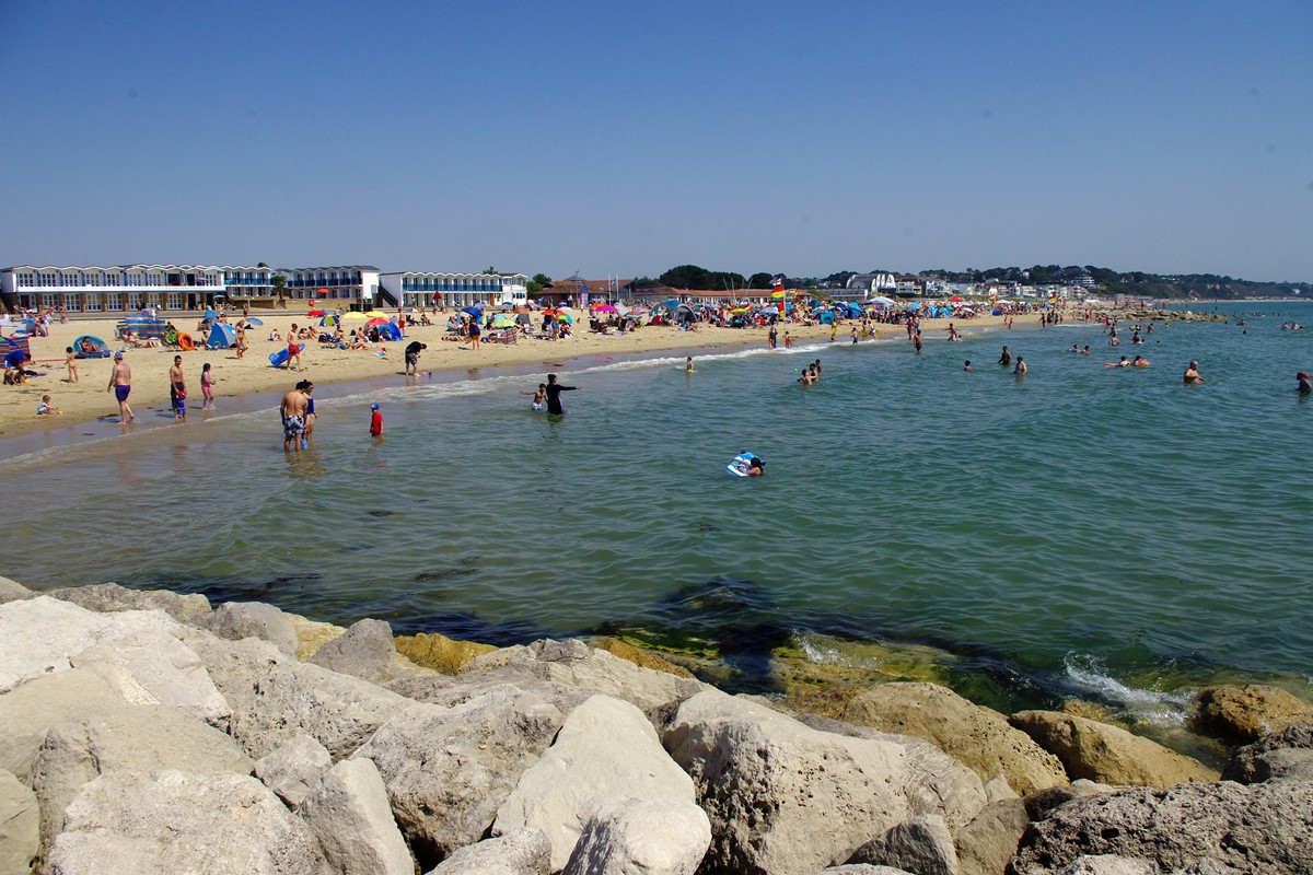 Sandbanks Beach