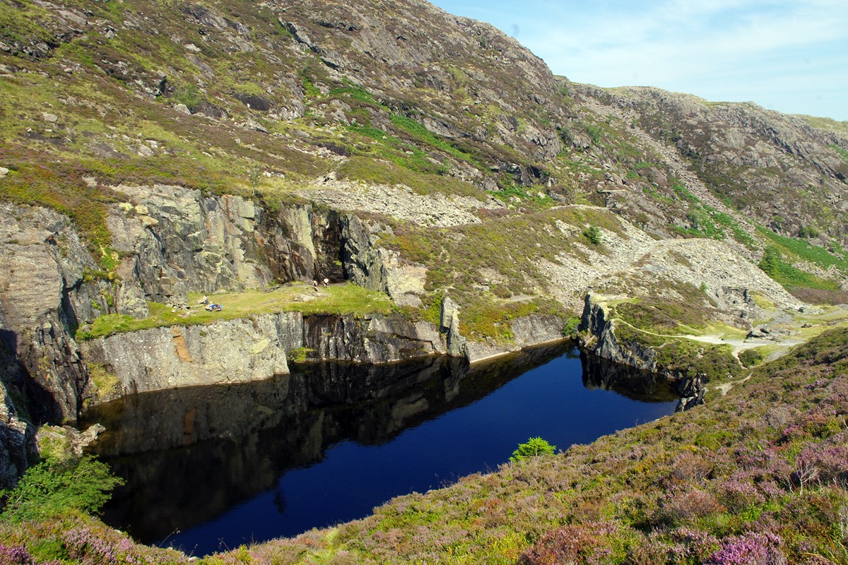 Moel Siabod Quarry Pool