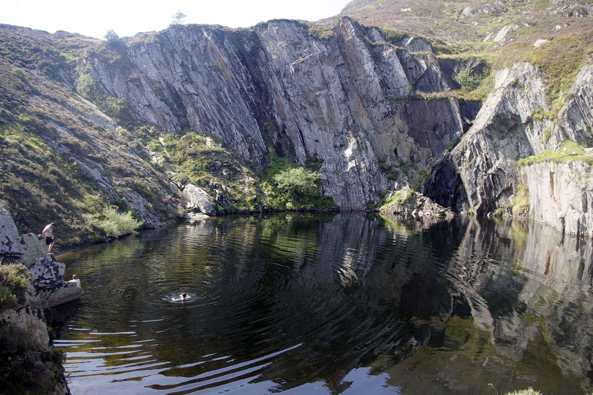 Moel Siabod Quarry Pool