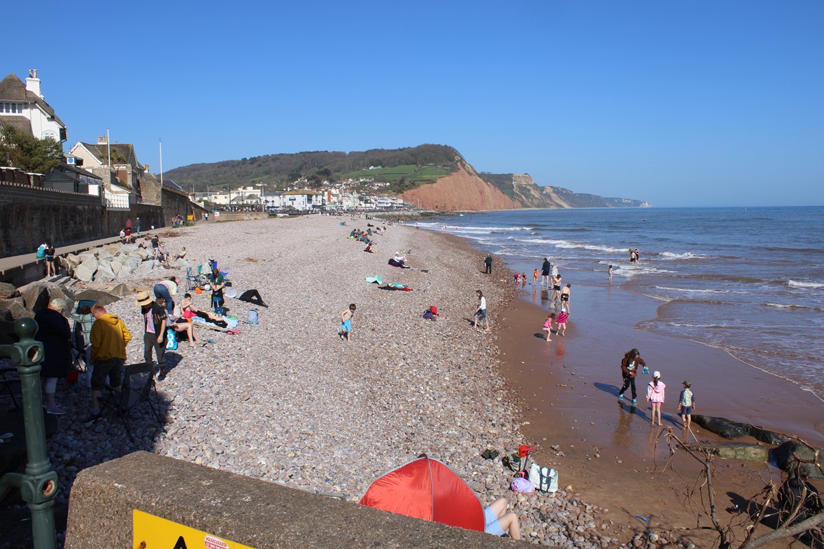 Town Beach - Sidmouth