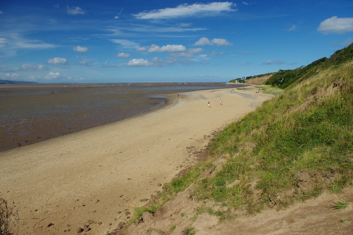 Thurstaston Beach