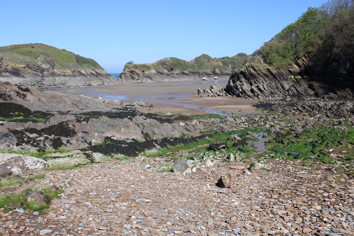 Widmouth beach