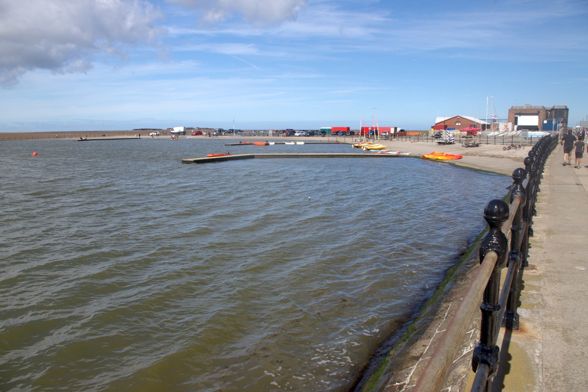 The marine lake