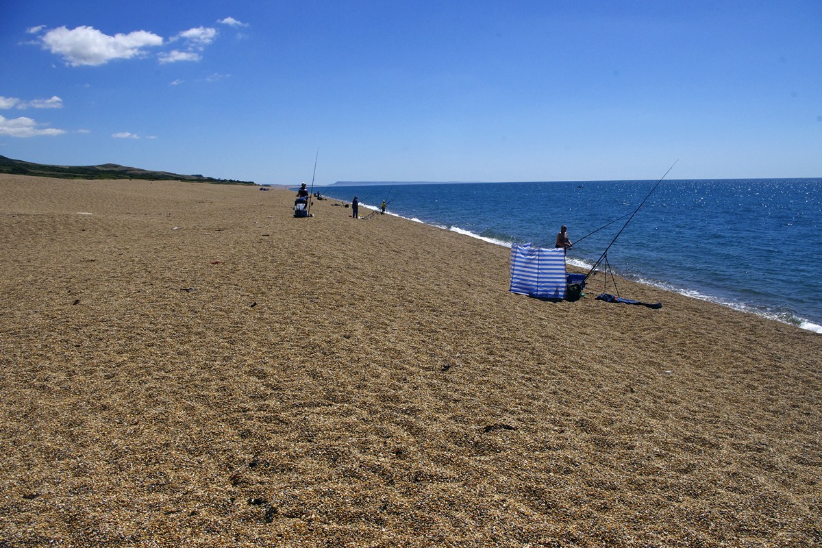 West Bexington Beach