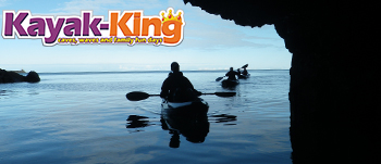 Kayak-King: Sea Kayak tours in Pembrokeshire, West Wales.