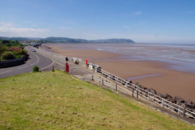 Blue Anchor Beach