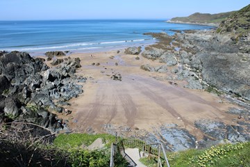 Combesgate Beach