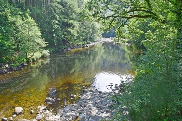 Ty'n y Groes river pool