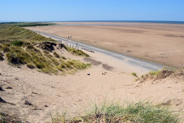 Gronant Dunes Beach