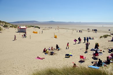 Pembrey Beach