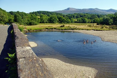 Pont Llanelltyd